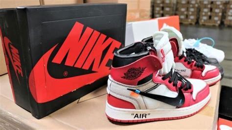 Fake Nike shoes: Feds seize $2.2 million worth of  